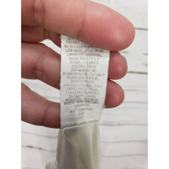 VINTAGE VANITY FAIR IVORY SIZE MEDIUM HALF SLIP STYLE 11-711 #14254 - Picture 2 of 9